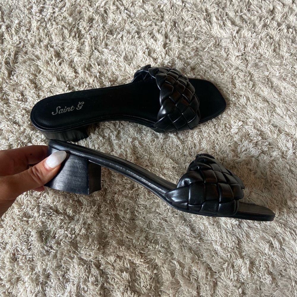 Saint G Block Heel